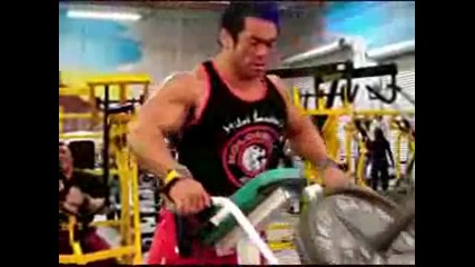 2007 Iron Man Pro Hidetada Yamagishi Training Video 