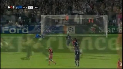 Лион изхвърли Бордо от Шампионска Лига ! [hq]