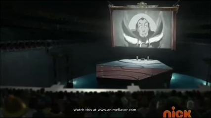 Korra season 2 episode 11 - Night of A Thousand Stars