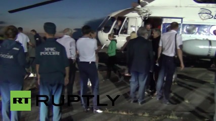 Russia: 7 Mil Mi-8 crash survivors land in Khabarovsk after evacuation