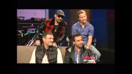 2009 Backstreet Boys Chelsea Lately - интервю
