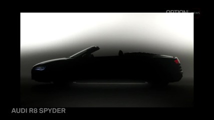 Audi R8 Spyder