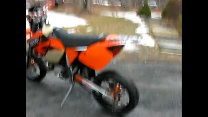 2002 Ktm 250 Exc Supermoto 