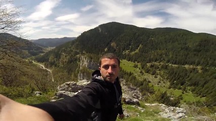 Gopro: Tom Thumb in the mountain (trigrad)