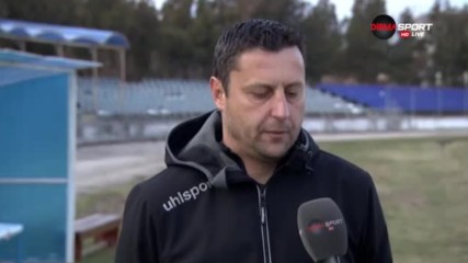 Ивайло Петров: Момчетата се представиха перфектно