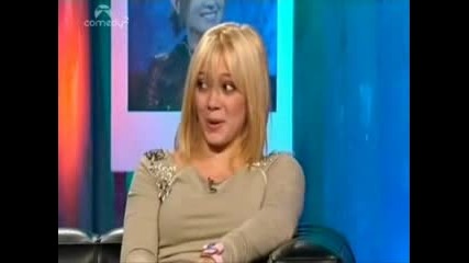 Hilary Duff - Interview 2004