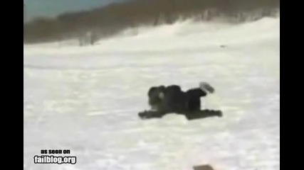 Getting out of the way Fail 