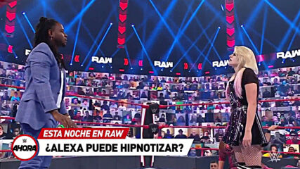 ESTA NOCHE en #RAW: WWE Ahora, Jun 21, 2021