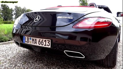 Mercedes Sls Amg Roadster exhaust