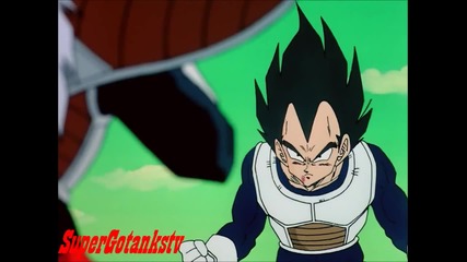 Dbz Goku and Vegeta vs Ginyu Force