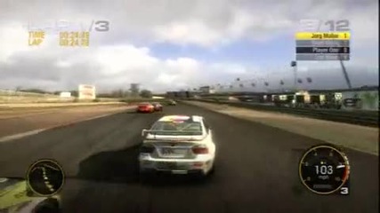Race Driver Grid Gameplay
