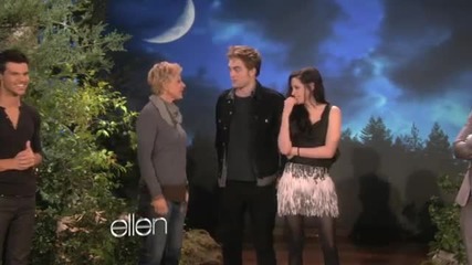 Twilight Cast Gives Sneak Peek at Breaking Dawn, Part 2!