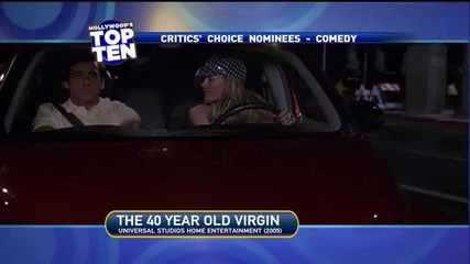 Top 10 Comedy Series, Critics Choice Awards