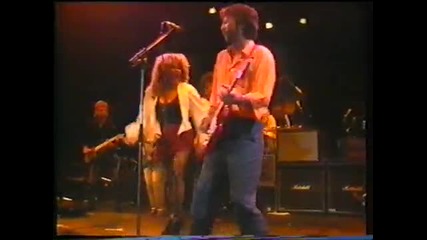 Tina Turner - Eric Clapton - Tearing us apart