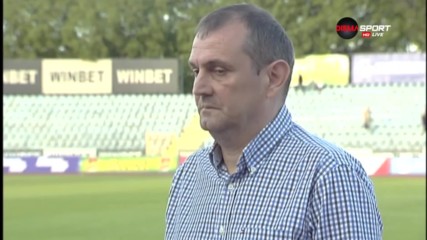 Загорчич: Оставам в Славия!