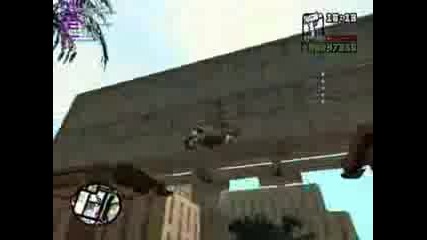 Gta San Andreas - Super Jumps