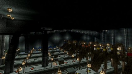 Minecraft-огромна гара