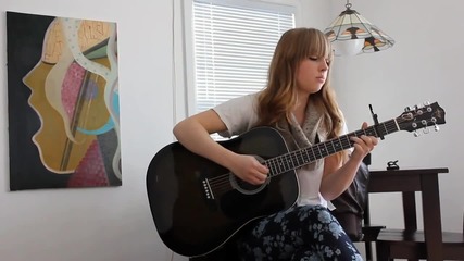 Страхотен кавър! Emily Kofford - Acoustic ( Hummingbird )