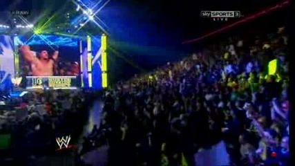 Raw 04/29/13 - John Cena Сбъдва мечтата на свой фен..