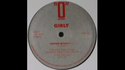 girly aka bobby orlando - saving myself