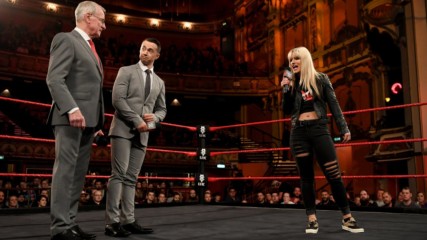 Johnny Saint announced NXT UK TakeOver: Blackpool: NXT UK, Dec. 26, 2018