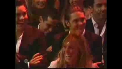 Anahi y Christopher - Premios Tv y Novelas 