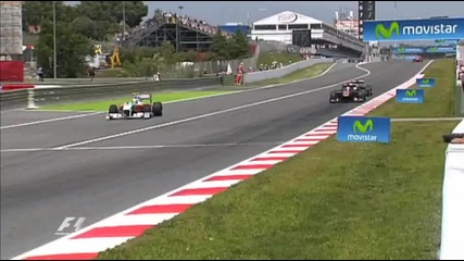 Grand Prix of Spain Formula 1 2010
