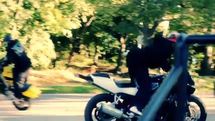 Motor Bike Stunt Ride - Block - Starz 