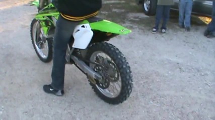 Kx 450 Start up