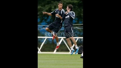 [cr9] Real Madrid training 2010 [cr9]