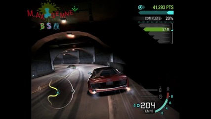 Need For Speed Carbon - Audi R8