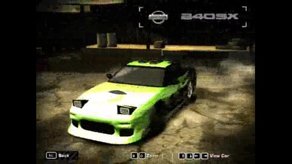 Още коли от Nfs Most Wanted 