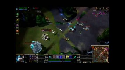 Lol- sion and taric double stun is op