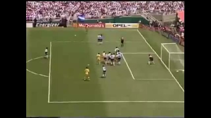F I F A World Cup U S A 1994 - The Greatest Goals (5) 