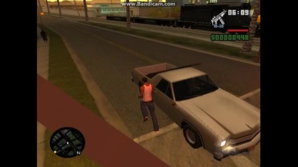 Gta san andreas (4етвърта мисия)
