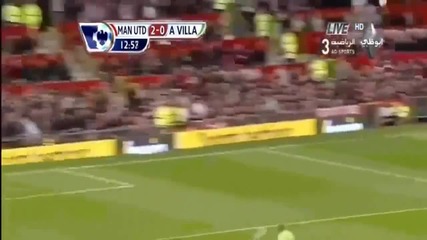 Манчестър Юнайтед 3-0 Астън Вила Hd