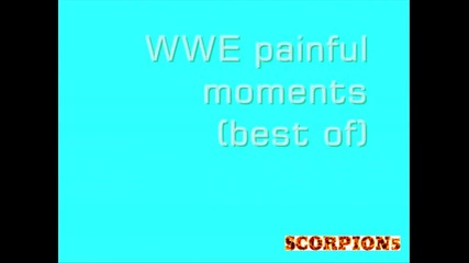Най-болезнените моменти в Wwe!