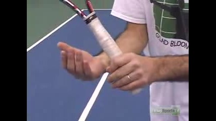 Тенис Уроци : Бекхенд с две ръце