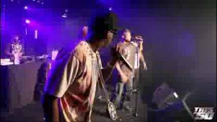 50 Cent / G - Unit in Paris, France - Bisd European Promo Tour 
