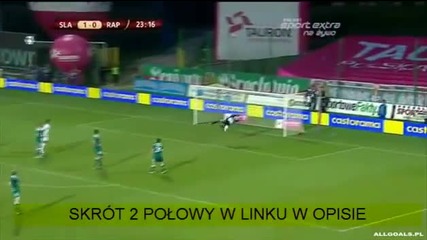 Европа лига. Slask - Rapid Bucuresti. Подробен репортаж