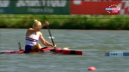 Canoe Sprint World Ch 2011 Women's K-1 500 m, Semi-final
