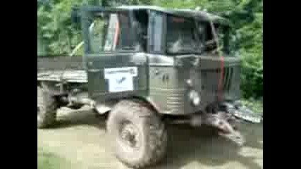 Zil 131 Patilata po gazoprovoda