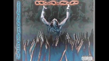 Wasp - Never Say Die 