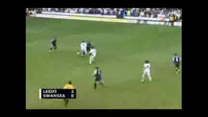 Leeds United - Swansea 2 - 0