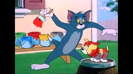 Tom and Jerry - 060 - Slicked-up Pup [1951].