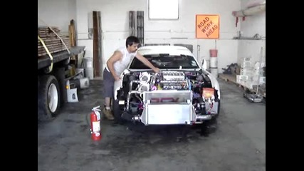 Started Up The New 3.6l Gt4088 Engine With 5 Speed 
