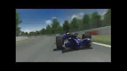 F1 Gp Italy 2010 Monza virtual lap 