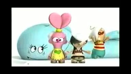 Cartoon Network Nood Era - Generic Bumpers Part 2 (2008)