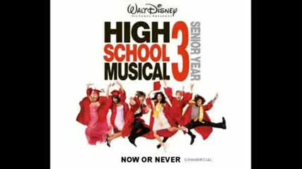 HSM 3 - Now Or Never (Radio Disney Commercial)