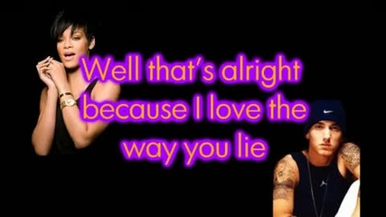 Eminem ft. Rihanna - Love the way you lie 